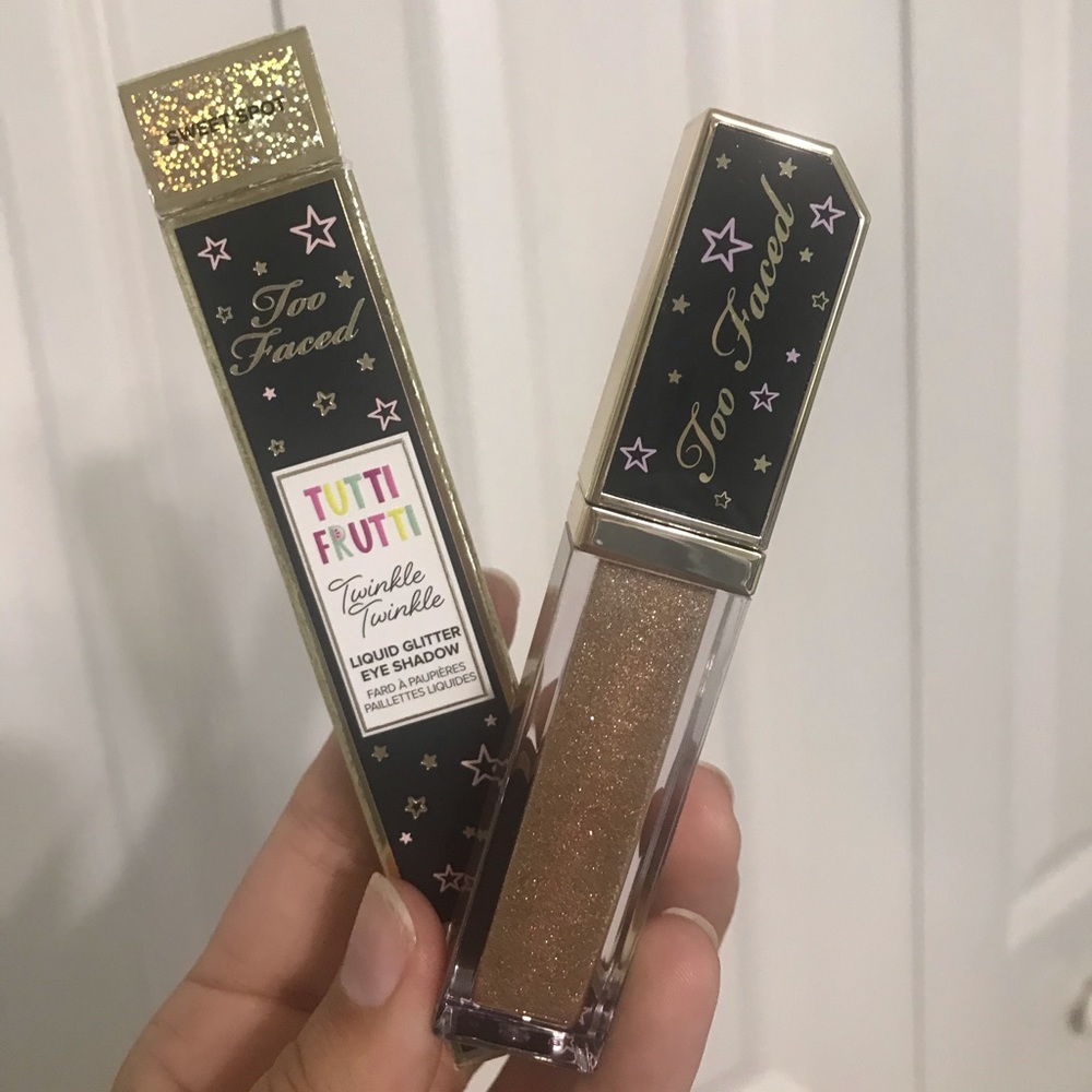 Too Faced Liquid Glitter Eyeshadow